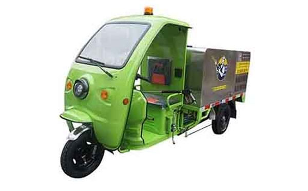 隆德S13电动三轮疏通车